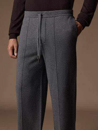 Брюки Casual Friday из шерсти и хлопка