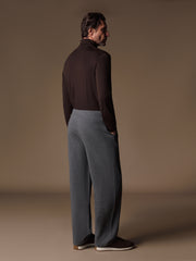 Брюки Casual Friday из шерсти и хлопка