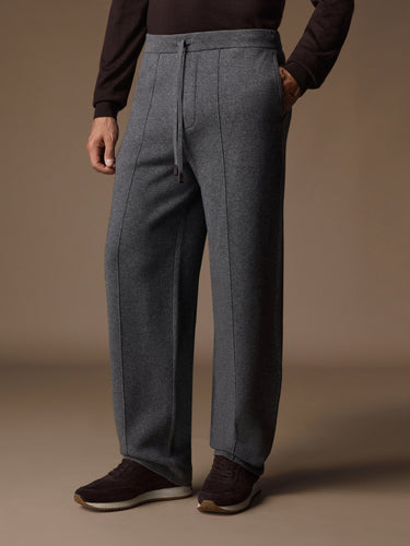 Брюки Casual Friday из шерсти и хлопка