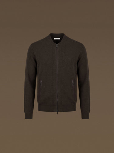 Кардиган Casual Friday из шерсти и хлопка