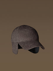 Бейсболка Sherlock из шерсти