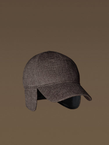 Бейсболка Sherlock из шерсти