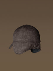 Бейсболка Sherlock из шерсти