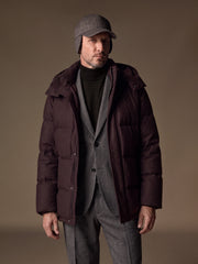 Бейсболка Sherlock из шерсти